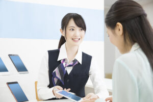 年齢性別不問/話す事が大好きな方/モバイル保険のご案内/問い合わせ番号：12